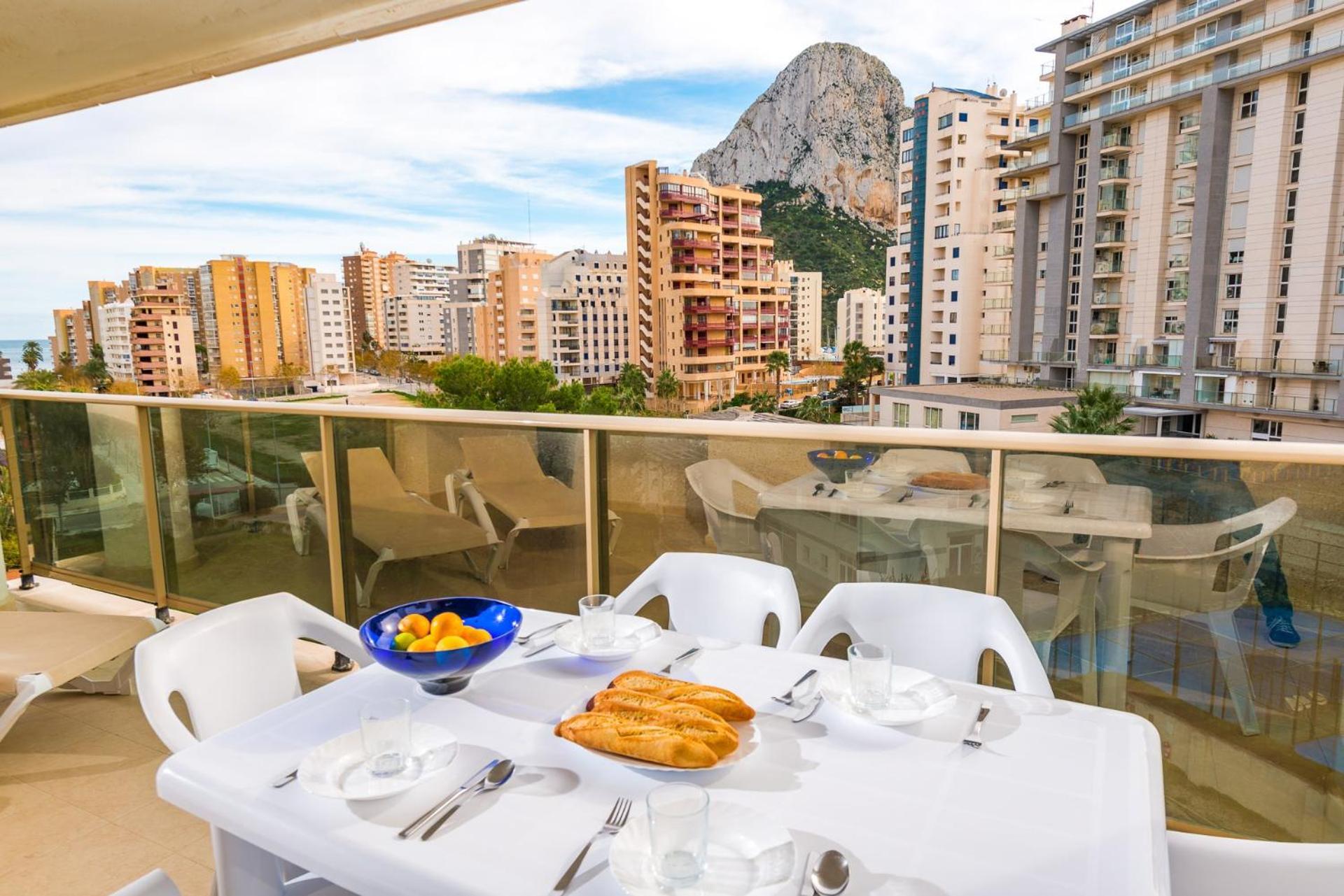 Apartamento Larimar - Plusholidays Calpe Ngoại thất bức ảnh